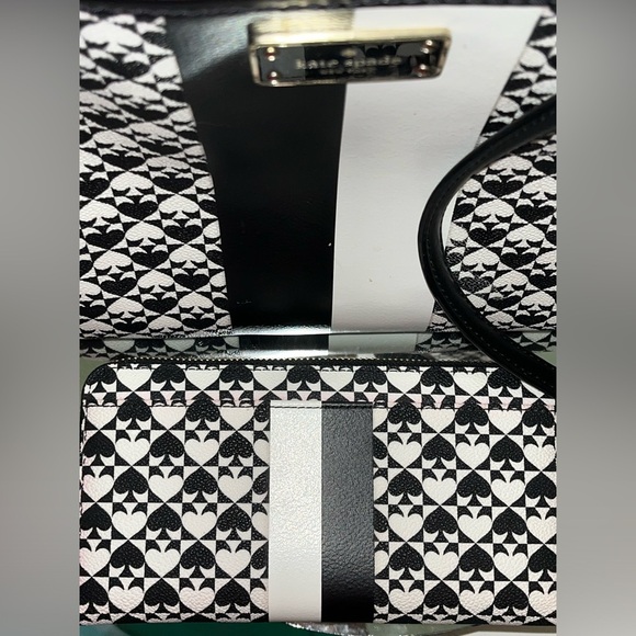 Kate Spade Keisha Crossbody Bag Penn Place New York Purse and Wallet Set - Picture 6 of 15